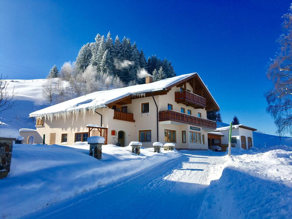 융홀츠 Bergquell Tirol 아파트 외부 사진